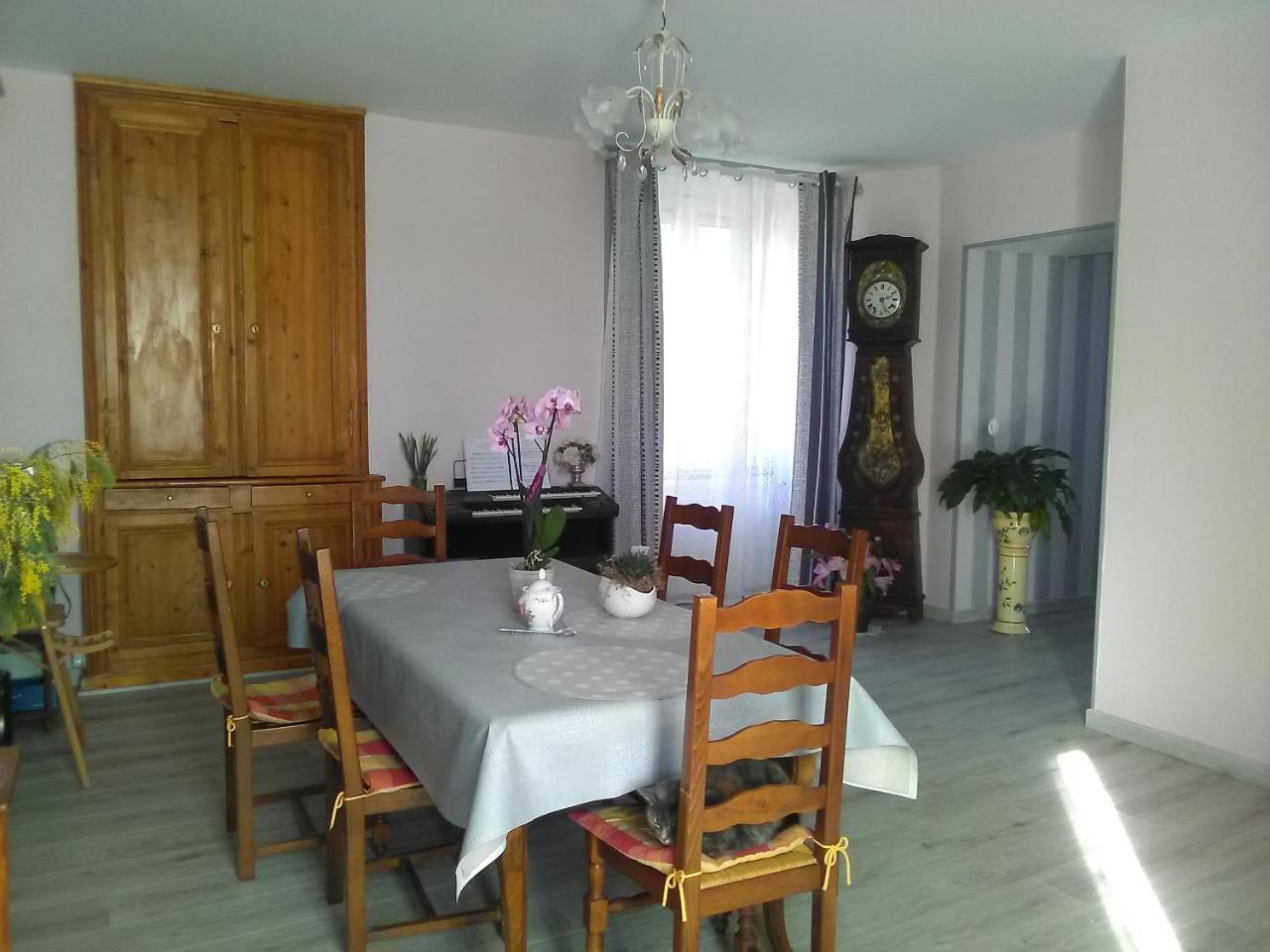 Chambres D'Hotes Les Clematites En Cotentin Saint-Floxel Bagian luar foto